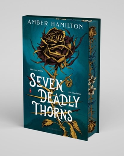 Hamilton, A: Seven Deadly Thorns, Amber Hamilton - Gebonden - 9781547616596