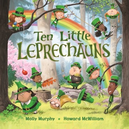 Murphy, M: Ten Little Leprechauns, Molly Murphy - Gebonden - 9781547616961