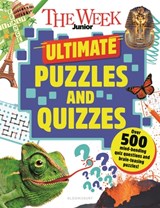 The Week Junior Ultimate Puzzles and Quizzes: Over 200 Pages of Mind-Bending Quizzes, Sudoku, Word Searches, Crosswords and Much More - The Week Junior - 9781547619771