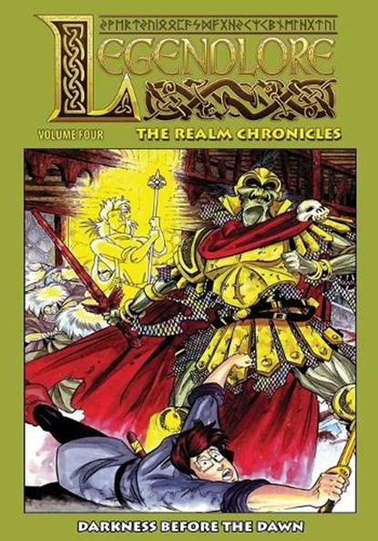 Legendlore - Volume Four, GRIFFITH,  Ralph ; Kerr, Stuart - Paperback - 9781548485191