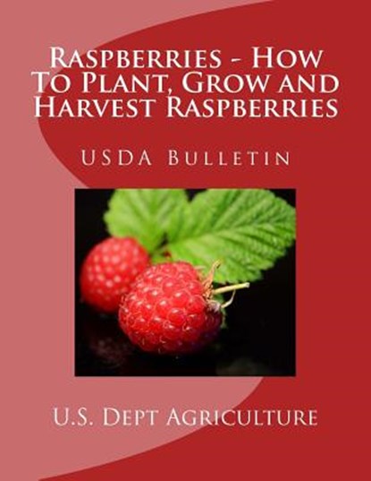 Raspberries - How To Plant, Grow and Harvest Raspberries: USDA Bulletin, Roger Chambers - Paperback - 9781548782177