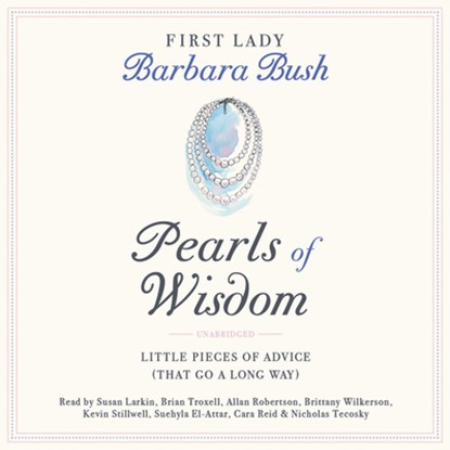 Pearls of Wisdom, Barbara Bush - AVM - 9781549129476