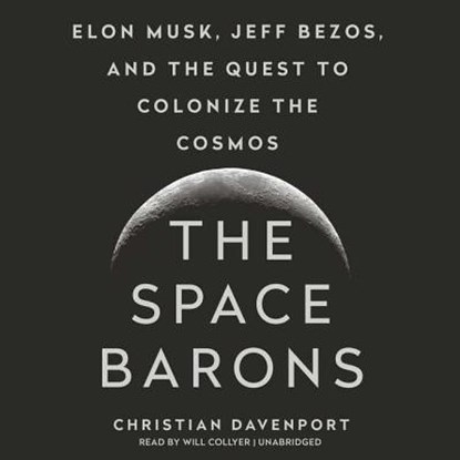 The Space Barons, DAVENPORT,  Christian ; Collyer, Will - AVM - 9781549198052