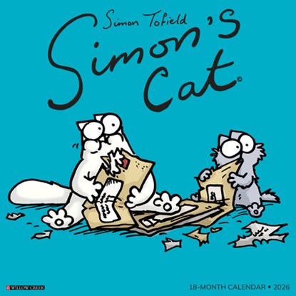 Simon's Cat 2026 Wall Calendar, Simon Tofield - Paperback - 9781549252808