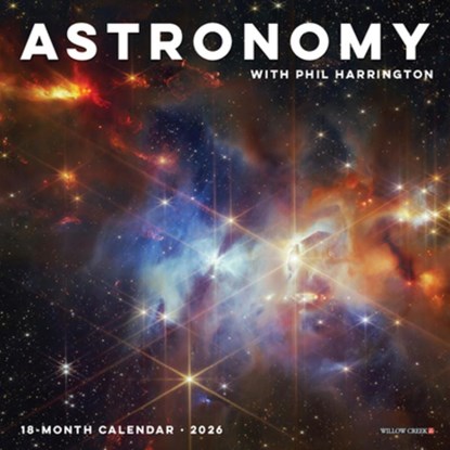 Astronomy 2026 7 X 7 Mini Wall Calendar, Willow Creek Press - Paperback - 9781549253430