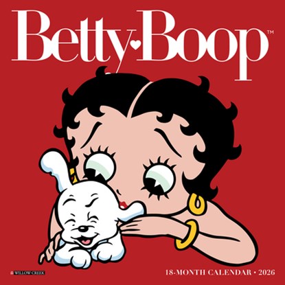 Betty Boop 2026 7 X 7 Mini Wall Calendar, Fleischer Studios - Paperback - 9781549253478