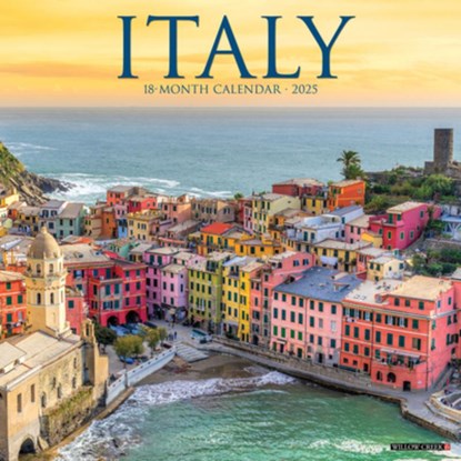 Italy 2026 7 X 7 Mini Wall Calendar, Willow Creek Press - Gebonden - 9781549253621