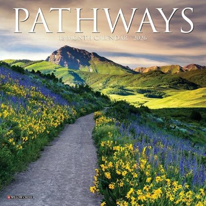 Pathways 2026 7 X 7 Mini Wall Calendar, Willow Creek Press - Paperback - 9781549253690