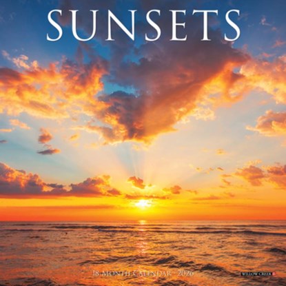 Sunsets 2026 7 X 7 Mini Wall Calendar, Willow Creek Press - Paperback - 9781549253775