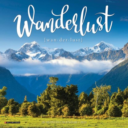 Wanderlust 2026 7 X 7 Mini Wall Calendar, Willow Creek Press - Paperback - 9781549253805