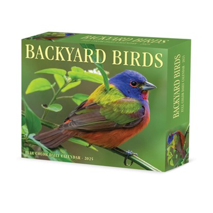 Backyard Birds 2026 Box Calendar, Willow Creek Press - Paperback - 9781549253935