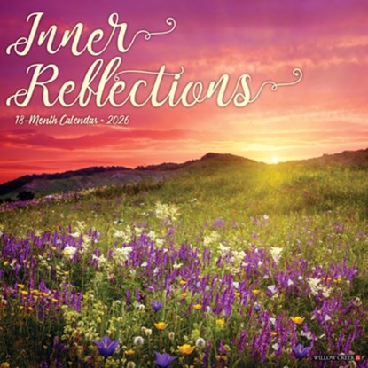 Inner Reflections 2026 Wall Calendar, Willow Creek Press - Paperback - 9781549255861
