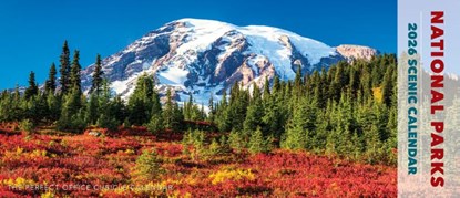 National Parks 2026 Panoramic 15 X 6.5 Wall Calendar, Willow Creek Press - Gebonden - 9781549256271