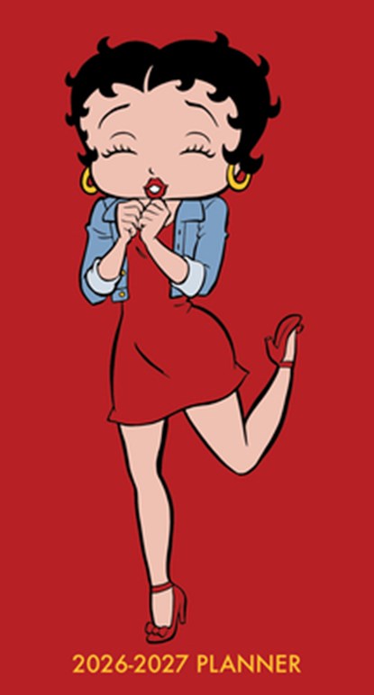 Betty Boop 2-Year 2026-27 3.5 X 6.5 Monthly Pocket Planner, Fleischer Studios - Gebonden - 9781549256493