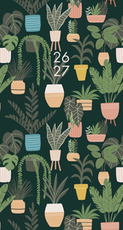 Cactus 2-Year 2026-27 3.5 X 6.5 Monthly Pocket Planner, Willow Creek Press - Gebonden - 9781549257629
