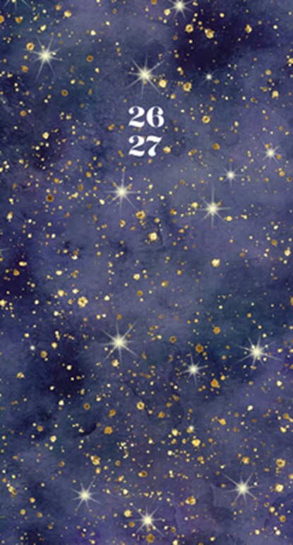 Starry Night 2-Year 2026-27 3.5 X 6.5 Monthly Pocket Planner, Willow Creek Press - Gebonden - 9781549257674
