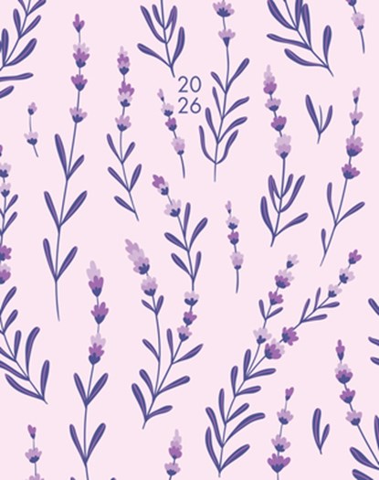 Modern Floral 2026 7.5 X 9.5 Booklet Monthly Planner, Willow Creek Press - Gebonden - 9781549258534