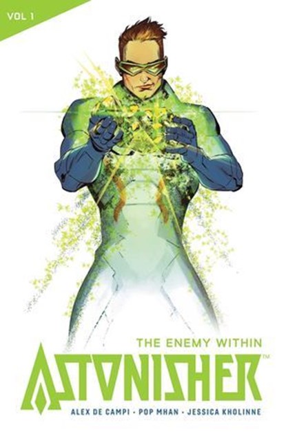 Astonisher Vol. 1: The Enemy Within, Alex de Campi - Ebook - 9781549300301