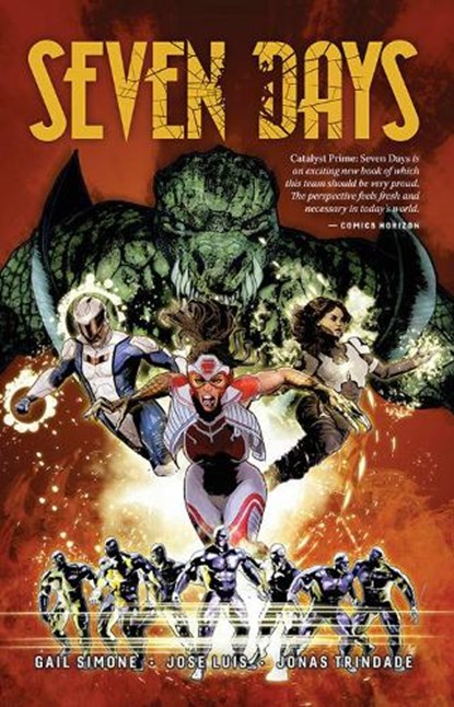 Catalyst Prime: Seven Days, Vol. 1, SIMONE,  Gail - Paperback - 9781549303036