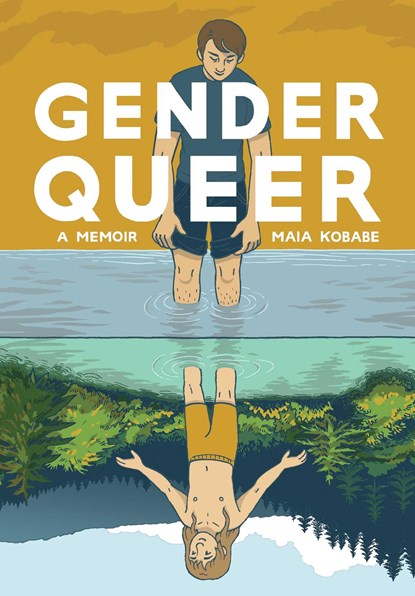 Gender Queer: A Memoir, Maia Kobabe - Paperback - 9781549304002