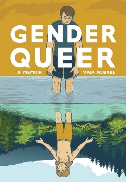 Gender Queer: A Memoir, Maia Kobabe - Paperback - 9781549304002