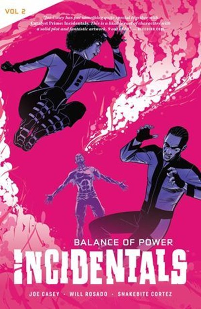 Incidentals Vol. 2: Balance of Power, Joe Casey - Ebook - 9781549304194
