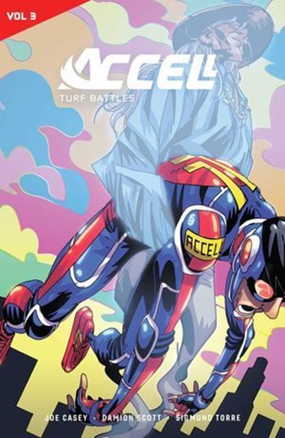 Accell Vol. 3: Turf Battles, Joe Casey - Ebook - 9781549304460