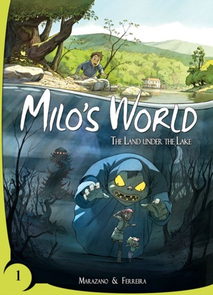 Milo's World Book 1, Richard Marazano - Gebonden - 9781549306709