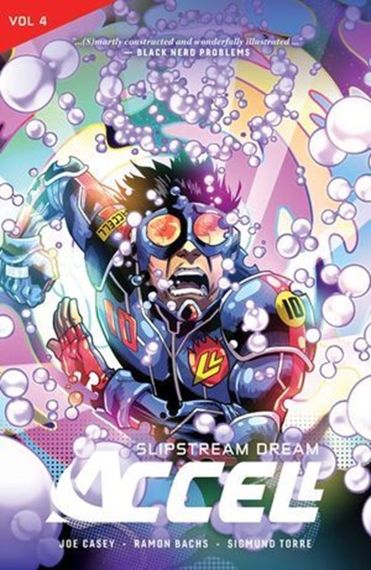 Accell Vol. 4: Slipstream Dream, Joe Casey - Ebook - 9781549306785