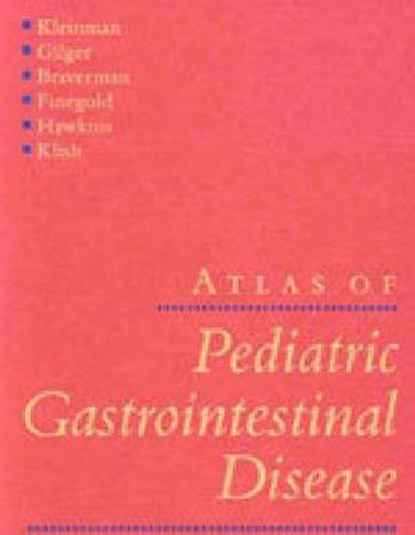 Atlas of Pediatric Gastrointestinal Disease, KLEINMAN,  Ronald - Gebonden - 9781550090383