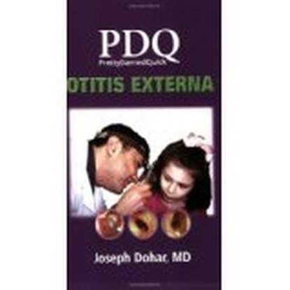 PDQ Otitis Externa, DOHAR,  Joseph - Paperback - 9781550093834