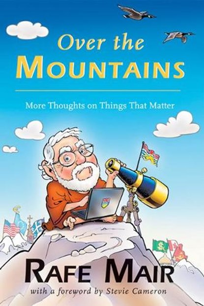 Over the Mountains, Rafe Mair - Paperback - 9781550173710
