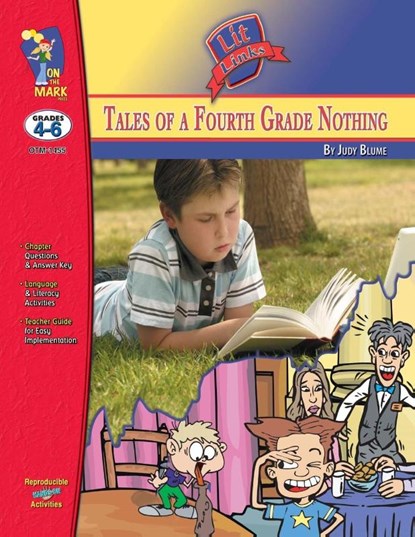 Tales of the 4th Grade Nothing, by Judy Blume Lit Link Grades 4-6, Ruth Solski - Paperback - 9781550353525