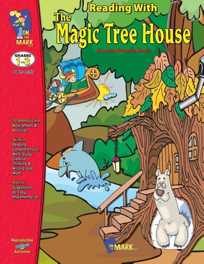 Reading with the Magic Treehouse Study Grades 1-3, Frances Stanford - Paperback - 9781550356496