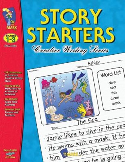 Story Starters: Grades 1-3, Veneda Murtha - Paperback - 9781550357776