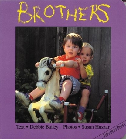 Brothers, Debbie Bailey - Gebonden - 9781550372748