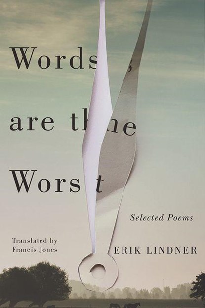 Words are the Worst, Francis R Jones ; Erik Lindner - Paperback - 9781550655834