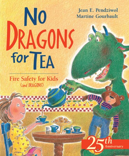 No Dragons for Tea, Jean E. Pendziwol - Paperback - 9781550745719