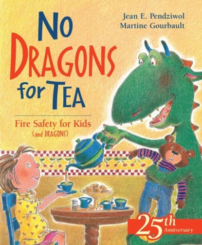 No Dragons for Tea, Jean E. Pendziwol - Paperback - 9781550745719