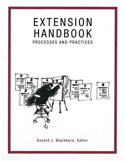 Extension Handbook: Processes and Practices, Donald J. Blackburn - Paperback - 9781550770520