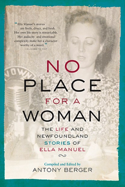 No Place for a Woman, Antony Berger - Paperback - 9781550818369