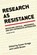 Research As Resistance, Leslie Brown ; Susan Strega - Paperback - 9781551308821