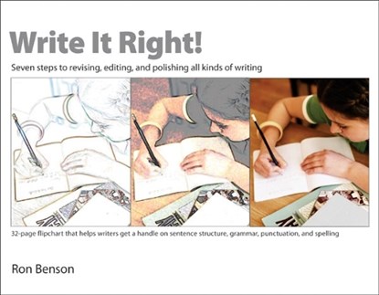 Write It Right!, BENSON,  Ron - Paperback - 9781551382623