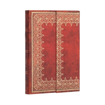 Foiled (Old Leather Collection) Mini Lined Hardcover Journal, Paperblanks - Gebonden - 9781551564555