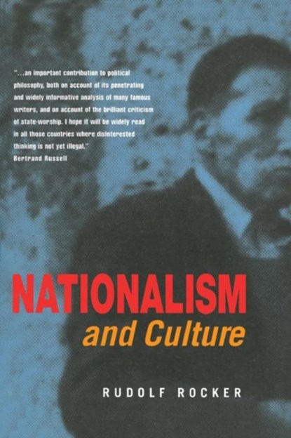 Nationalism And Culture, Rudolf Rocker - Paperback - 9781551640945