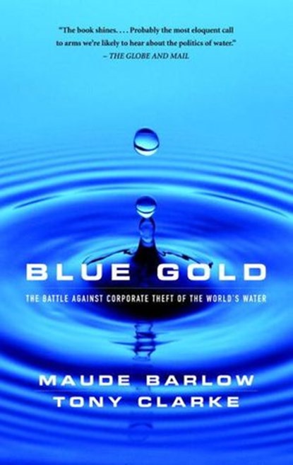 Blue Gold, Maude Barlow ; Tony Clarke - Ebook - 9781551994116