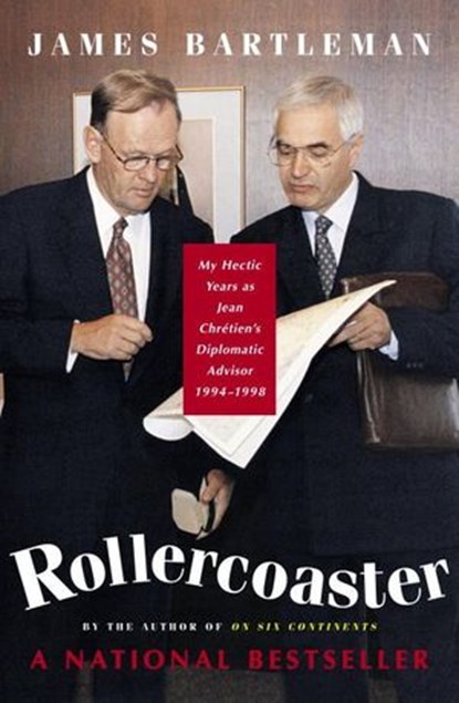 Rollercoaster, James K. Bartleman - Ebook - 9781551994536