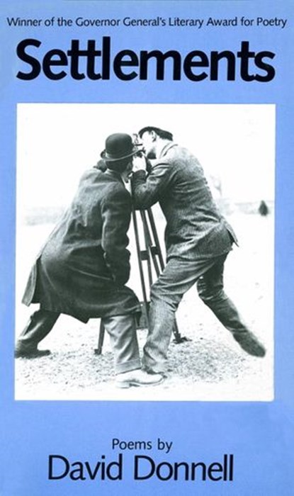 Settlements, David Donnell - Ebook - 9781551995809
