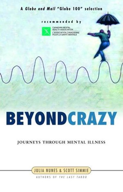 Beyond Crazy, Julia Nunes ; Scott Simmie - Ebook - 9781551996127
