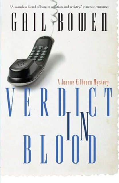 Verdict in Blood, Gail Bowen - Ebook - 9781551996141